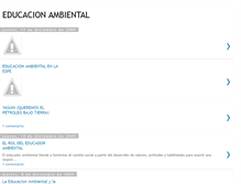 Tablet Screenshot of eleducadorambiental.blogspot.com