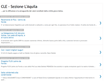 Tablet Screenshot of cle-aquila.blogspot.com