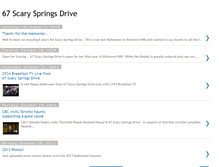 Tablet Screenshot of 67scaryspringsdrive.blogspot.com