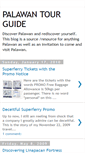 Mobile Screenshot of palawantourguide.blogspot.com