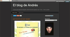 Desktop Screenshot of andresbarquero.blogspot.com