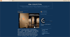 Desktop Screenshot of lacolectivacordoba.blogspot.com