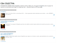 Tablet Screenshot of lacolectivacordoba.blogspot.com