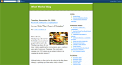 Desktop Screenshot of exerciseandnutritionworks.blogspot.com