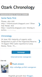 Mobile Screenshot of ozarkchrono.blogspot.com