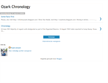 Tablet Screenshot of ozarkchrono.blogspot.com