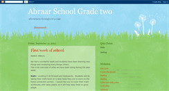 Desktop Screenshot of gradetwo2010.blogspot.com