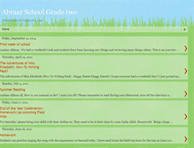 Tablet Screenshot of gradetwo2010.blogspot.com