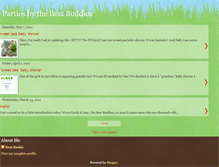 Tablet Screenshot of bestbuddyparties.blogspot.com