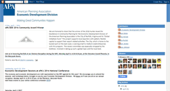 Desktop Screenshot of apaeconomicdevelopment.blogspot.com