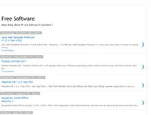 Tablet Screenshot of freesoft-load.blogspot.com