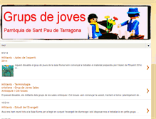 Tablet Screenshot of jovesspautarragona.blogspot.com