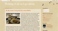 Desktop Screenshot of gregswedosh.blogspot.com