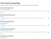 Tablet Screenshot of chicocycleblog.blogspot.com