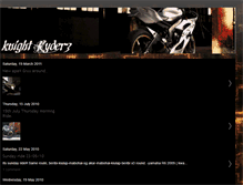 Tablet Screenshot of knightryderz.blogspot.com