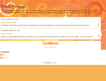 Tablet Screenshot of finelypolished.blogspot.com
