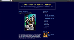 Desktop Screenshot of eurotrashinnorthamerica.blogspot.com