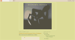 Desktop Screenshot of economia-critica.blogspot.com
