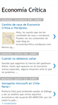 Mobile Screenshot of economia-critica.blogspot.com