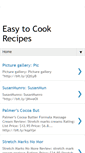 Mobile Screenshot of easelycookmenu.blogspot.com