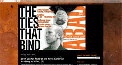 Desktop Screenshot of abad-23.blogspot.com