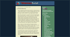 Desktop Screenshot of gitarowyswiat.blogspot.com