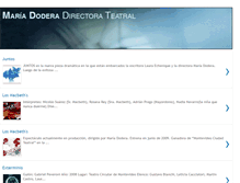 Tablet Screenshot of madoproducciones.blogspot.com