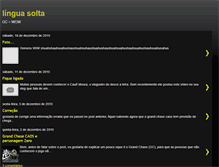 Tablet Screenshot of linguasolta159.blogspot.com