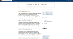 Desktop Screenshot of politics-and-parties.blogspot.com