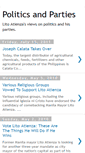Mobile Screenshot of politics-and-parties.blogspot.com