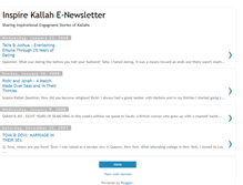 Tablet Screenshot of inspirekallah.blogspot.com