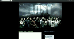 Desktop Screenshot of desaparecidos-lost.blogspot.com