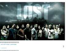 Tablet Screenshot of desaparecidos-lost.blogspot.com