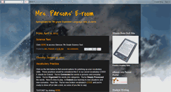 Desktop Screenshot of eroom109.blogspot.com