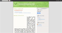 Desktop Screenshot of gpepoderosa.blogspot.com