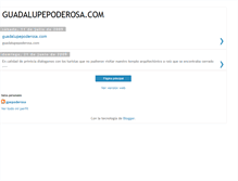 Tablet Screenshot of gpepoderosa.blogspot.com