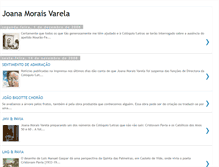 Tablet Screenshot of joanavarela.blogspot.com