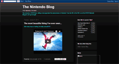 Desktop Screenshot of 4evernintendoblog.blogspot.com