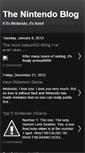 Mobile Screenshot of 4evernintendoblog.blogspot.com