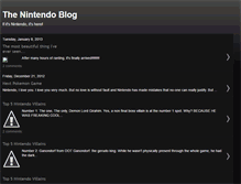 Tablet Screenshot of 4evernintendoblog.blogspot.com