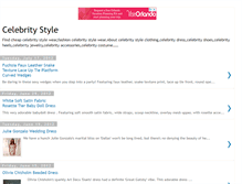 Tablet Screenshot of celebrity-style-wear.blogspot.com