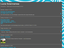 Tablet Screenshot of luciasciannamea.blogspot.com