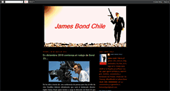 Desktop Screenshot of jamesbondchile.blogspot.com