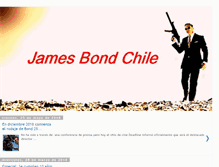 Tablet Screenshot of jamesbondchile.blogspot.com