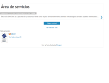 Tablet Screenshot of cejuvareaservicios.blogspot.com