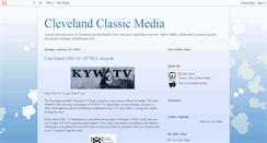 Desktop Screenshot of clevelandclassicmedia.blogspot.com