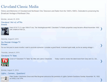Tablet Screenshot of clevelandclassicmedia.blogspot.com