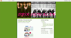 Desktop Screenshot of dbsk-suju-klan.blogspot.com