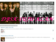 Tablet Screenshot of dbsk-suju-klan.blogspot.com