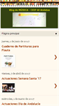 Mobile Screenshot of alandalusmusica.blogspot.com
